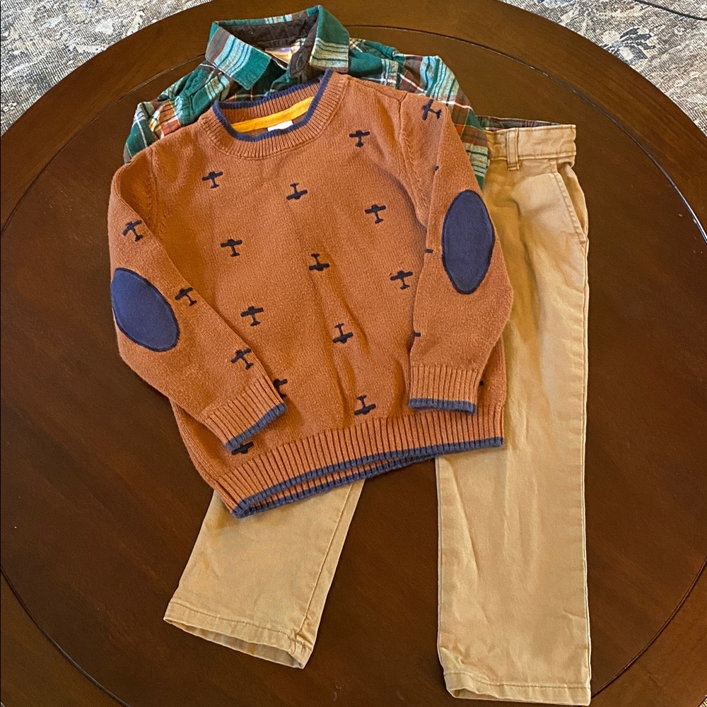 Gymboree 3 piece outfit
